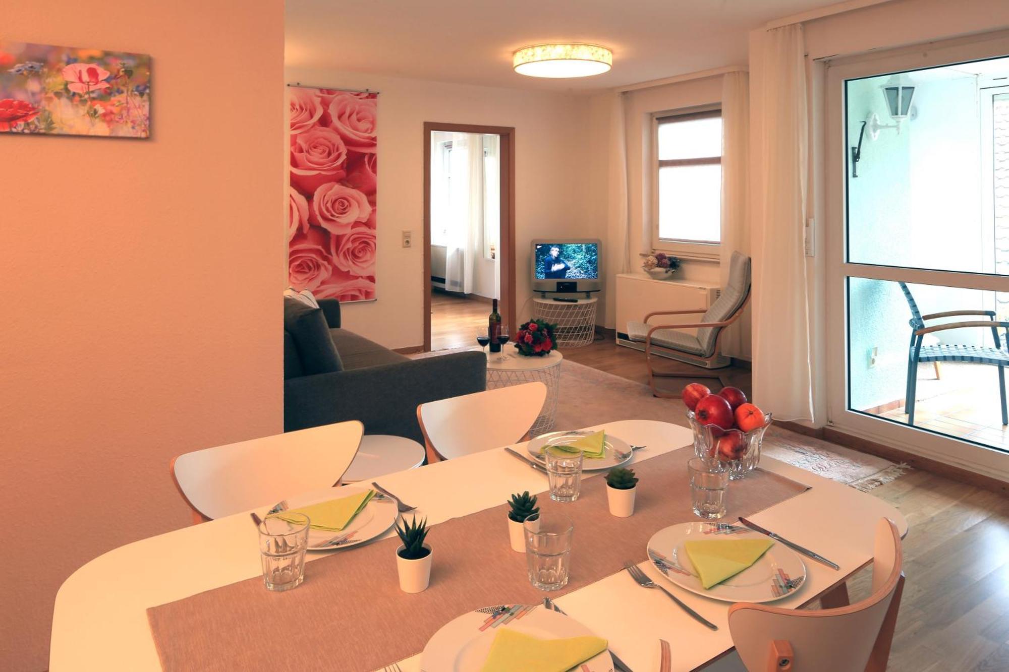 Haus Am Sonnenhuegel Apartment บัดอูราค ภายนอก รูปภาพ